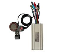 Cucioki 36V 48V 1000W/1500W 35A Electric Bike Controller with LCD Display Thumb Throttle for Ebike Electric Scooter