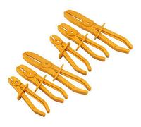 Cucioki 6-Piece Set of Plastic Tubing Pliers Tubing Seal Pliers Plastic Pliers Tubing Clamp Tool Clamp Cooling Hose