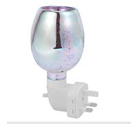 Cucioki Electric Wax Melt Burner 3D Aromatherapy Lamp Wall-Mounted Plug in Diffuser Decoration UK Plug