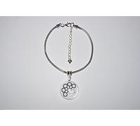 Cuckold Bull Hotwife Gangbang Dome Charm Euro Anklet Lifestyle Ankle Chain Bracelet - Sexy Jewels