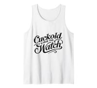 Cuckold I Like to Watch | Naughty Adult Humor Funny Adult Tank Top