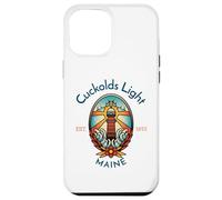 Cuckolds Light Lighthouse Maine Case for iPhone 12 Pro Max