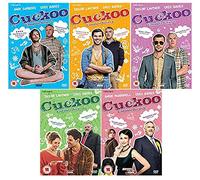Cuckoo 1-5 BAFTA-nominated comedy Complete Series 1 to 5 DVD Collection