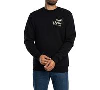 Cuckoo Back Graphic Sweatshirt Black S