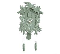 Cuckoo Clock，that Chimes At Every Hour,children Clock,timekeeping Clock(T52 Green)