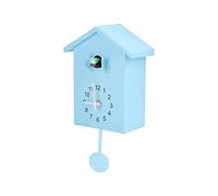 Cuckoo Clock, Vintage Wall Clocks with Birds Call Diy art Decoration Accessories Large Simple Fashionable Chalet Bird house Pendulum Decorations for Home Office kitchen Bedroom Living Room Decor Gift