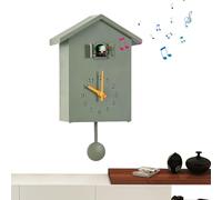 Cuckoo Clock With Working Bird, Modern Cuckoo Clocks Wall Decor, Living Room Bedroom Kitchen Clock