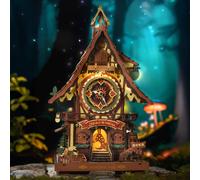 Cuckoo Clock Wooden Mechanical Model Kit