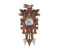 Cuckoo Clocks Cuckoo Wall Clock Cuckoo Wood Pendulum Swinging Bird Decorative Hanging Time Alarm Clock Living Room Home Decora (Color : 15)