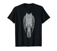 Cuckoo Costume Bird Body Graphic Funny Halloween Cosplay Value Graphic T-Shirt, Men, Black, S