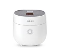 CUCKOO CR-0375FW 3-Cup (Uncooked) / 6-Cup (Cooked) Micom Rice Cooker and Warmer with Non-Stick Inner Pot, 10 Menu Modes, LCD Display, Diffuse Logic Technology, Cleaning