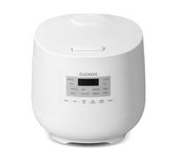 CUCKOO CR-0641F 6-Cup (Uncooked) / 12-Cup (Cooked) Micom Rice Cooker & Warmer with Nonstick Inner Pot, 11 Menu Modes, Fuzzy Logic Tech, Auto Clean (White)