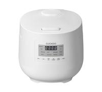 6-Cup / 1.5 Qt. (Uncooked) Micom Rice Cooker and Warmer, Steamer basket, 11 Operating Modes: White Rice, Brown Rice & More, Nonstick Inner Pot, Made in Korea, Small Rice Cooker, Multi Cooker, CR-0641F