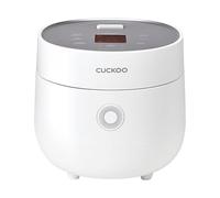 CUCKOO CR-0675F | 6-Cup (Uncooked) Micom Rice Cooker | 13 Menu Options: Quinoa, Oatmeal, Brown Rice & More, Touch-Screen, Nonstick Inner Pot | White