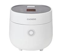 CUCKOO CR-0675F | 6-Cup (Uncooked) Micom Rice Cooker | 13 Menu Options: Quinoa, Oatmeal, Brown Rice & More, Touch-Screen, Nonstick Inner Pot | White
