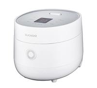 CUCKOO CR-0675F | 6 Cup (Uncooked) Rice Cooker | 13 Menu Options: Quinoa, Oatmeal, Brown Rice and More, Touch Screen, Non-Stick Inner Pot | White