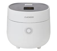 CUCKOO CR-0675F | 6 Cup (Uncooked) Rice Cooker | 13 Menu Options: Quinoa, Oatmeal, Brown Rice and More, Touch Screen, Non-Stick Inner Pot | White