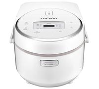 Cuckoo CR-0810F 8 Cup Micom Rice Cooker and Warmer, 9 Menu Options, Nonstick Inner Pot, White
