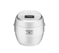 CUCKOO CR-1020F | 10-Cup (Uncooked) Micom Rice Cooker | 16 Menu Options: White Rice, Brown Rice & More, Nonstick Inner Pot, Designed in Korea | White