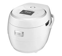 CUCKOO CR-1020F | 10-Cup (Uncooked) Micom Rice Cooker | 16 Menu Options: White Rice, Brown Rice & More, Nonstick Inner Pot, Designed in Korea | White