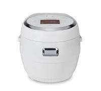 CUCKOO CR-1020F | 10-Cup (Uncooked) Micom Rice Cooker | 16 Menu Options: White Rice, Brown Rice & More, Nonstick Inner Pot, Designed in Korea | White