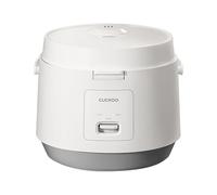 CUCKOO CR-1095 10-Cup (Uncooked) / 20-Cup (Cooked) Basic Rice Cooker and Warmer with Nonstick Inner Pot, Switch Press (White)