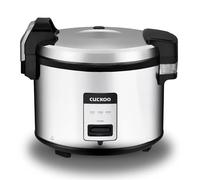 CUCKOO CR-3032 | 30-Cup (Uncooked) Commercial Rice Cooker & Warmer | Automatic Warm Mode, Nonstick Inner Pot, Detachable Inner Lid | Stainless Steel