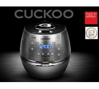 CUCKOO CRP-CHSS1009FN Rice Steamer, 1.8 L, 10 Cup, Induction Heating Technology IH, DSP, Programmable, Ideal for GABA Rice, with Safety Steam Valve