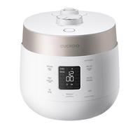 Cuckoo CRP-ST0609F rice cooker 1.08 L 880 W Champagne, White