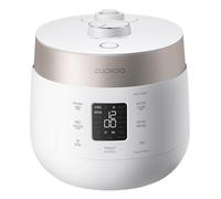 Cuckoo CRP-ST1009F rice cooker 1.8 L 1150 W Champagne, White