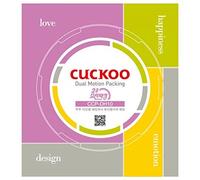 CUCKOO Dual Motion Packing for 10-Cup Induction Rice Cookers, CCP-DH10 | Replacement Rubber Packing for Compatible 10-Cup Induction Heating Cooker Models