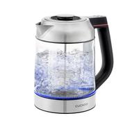 CUCKOO Electric Tea Kettle with Infuser, Glass Electric Kettle with Multi-Temperature Control, Easy to Read LED Lights, 1.7 Liter Capacity Tea Maker Pot (CK-G170BS)