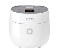 CUCKOO CR-0375FW 3-Cup (Uncooked) / 6-Cup (Cooked) Micom Rice Cooker and Warmer with Non-Stick Inner Pot, 10 Menu Modes, LCD Display, Diffuse Logic Technology, Cleaning