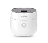 CUCKOO CR-0375FW 3-Cup (Uncooked) / 6-Cup (Cooked) Micom Rice Cooker and Warmer with Non-Stick Inner Pot, 10 Menu Modes, LCD Display, Diffuse Logic Technology, Cleaning