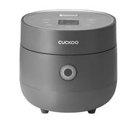 CUCKOO Micom Rice Cooker 13 Menu Options: White, GABA, Porridge, Baby and More, Fuzzy Logic Tech, 6 Cups/1.5 Qts. (Uncooked) CR-0675F Grey