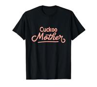 Cuckoo Mother - Funny Cuckoo Value Graphic T-Shirt, Men, Black, XL