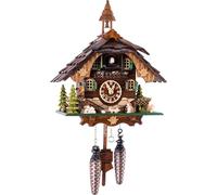 Cuckoo Palace Cuckoo Clock Quartz-movement Chalet-Style 32cm