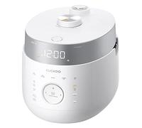 CUCKOO Rice Cooker & Steamer with 16 Programmes, Induction, No Pressure Mode, Open Cooking Function, Timer, Non-Stick Stainless Steel Inner Pot (up to 10 People), Keep Warm & Autoclean Function