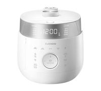 CUCKOO Rice Cooker & Steamer with 16 Programmes, Induction, No Pressure Mode, Open Cooking Function, Timer, Non-Stick Stainless Steel Inner Pot (up to 10 People), Keep Warm & Autoclean Function