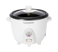 CUCKOO Rice Cooker with 3 Cups (Uncooked) One-Touch / 6 Cups (Boiled), Mini Rice Cooker and Hotter with Steam, Versatile Grain Casserole, Soup, Keep Warm