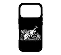 Cuckoo Wasp Line Art Entomologist Case for iPhone 17 Pro