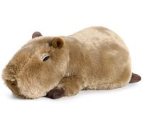 Cuckool Capybara Stuffed Animals, Microwavable Stuffed Animal Adorable Fluffy Capybara Plush for Warmth Comfort, Heatable Coolable Lavender Scent Toy, Cute Soft Plushie Gift for Kids Adult & Children