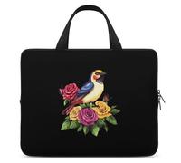 Cuckoos Bird Laptop Bag Waterproof Computer Carry Case Tablet Protective Cover for Men Women