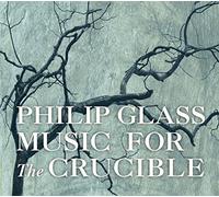 CUCKSON/ZEIGLER - GLASS THE CRUCIBLE - CD - N2222z