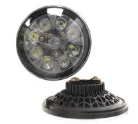 CUCNEXT Par 36 LED work Light Aircraft Grade Wingtips LED Landing Light For Tractor/Aircraft/Boat 9-32V DC 18W Waterproof IP67 (Combo Beam)