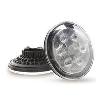 CUCNEXT Par 36 LED work Light Aircraft Grade Wingtips LED Landing Light For Tractor/Aircraft/Boat 9-32V DC 18W Waterproof IP67 (Flood Beam)