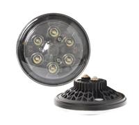 CUCNEXT Par 36 LED work Light Aircraft Grade Wingtips LED Landing Light For Tractor/Aircraft/Boat 9-32V DC 18W Waterproof IP67 (Spot Beam)