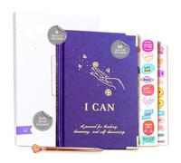 CUCOLUS 60-Day Transformative Manifestation Journal Set, Daily Affirmation and Gratitude Journal, Self Care, Five Minute Journal Sections, Vision Board Features, Perfect For Manifesting Your Dream