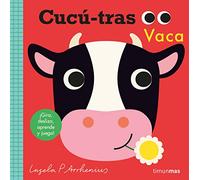 Cucú. Vaca: ¡Gira, desliza, aprende y juega! (Libros con mecanismos)