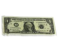 CUCUBA 10 Napkins Double Veiled Party Birthday Theme Banknote 1 (One) Dollar 34 x 33 cm